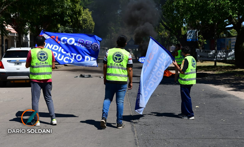 Sigue el conflicto entre conductores y la empresa Nuevo Central Argentino