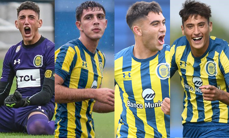 Cuatro juveniles Canallas en la primera convocatoria de Mascherano para el Sub 20