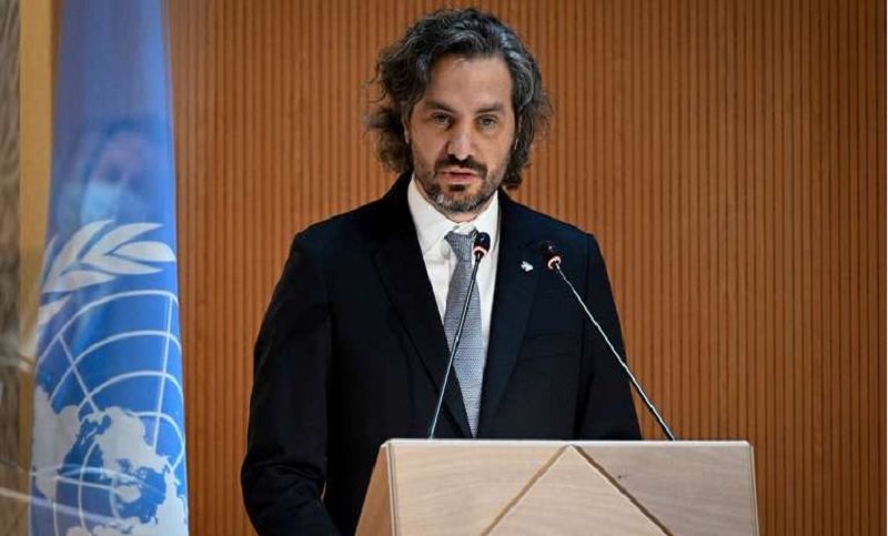 Cafiero: «Argentina reitera a Rusia que cese inmediatamente en el uso de la fuerza»