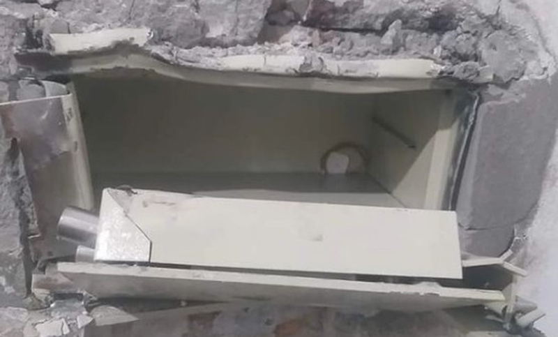 Robaron 200 mil pesos de un club de Granadero Baigorria