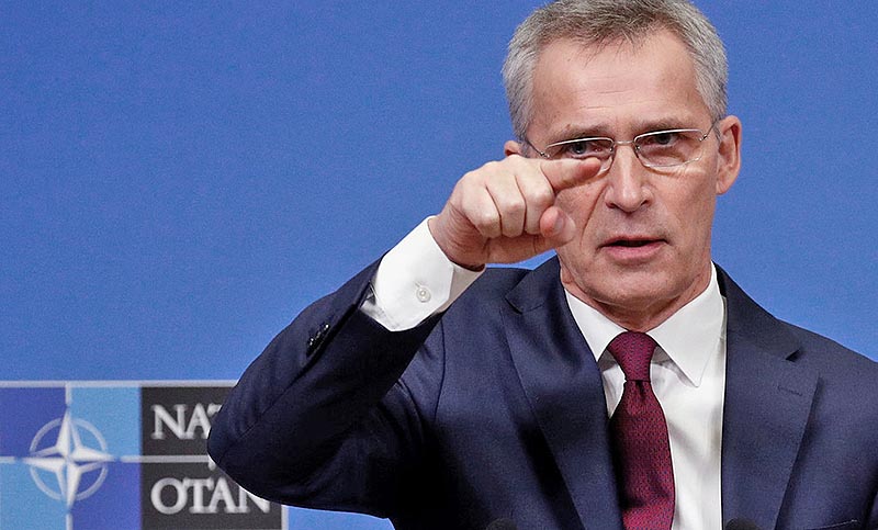 La OTAN dice que no le consta que Rusia haya retirado tropas apostadas cerca de Ucrania