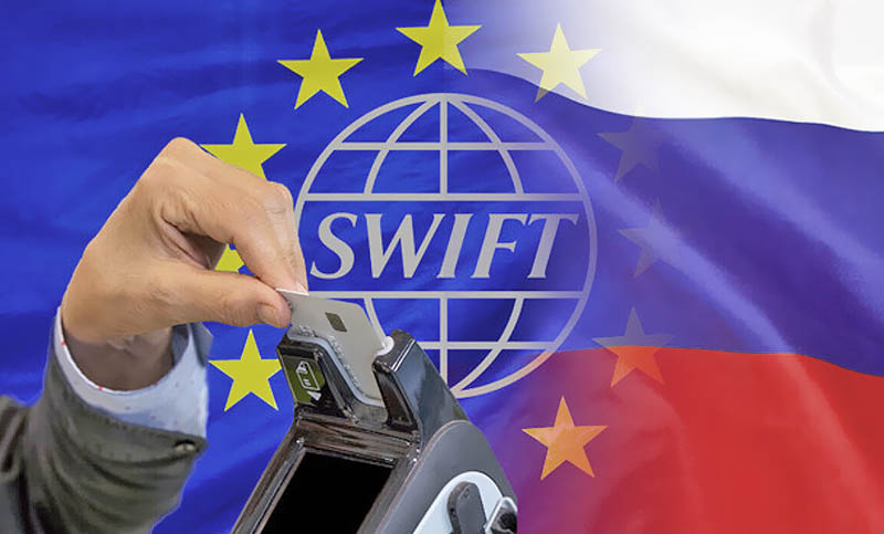 Europa teme quedarse sin gas y ello frena la exclusión rusa del Swift, clave para aislar su economía
