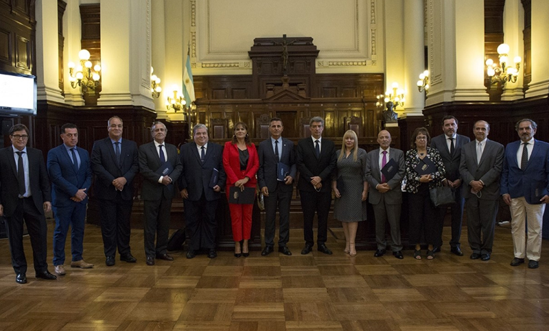 Tribunales orales piden mejorar la conectividad para garantizar los juicios virtuales