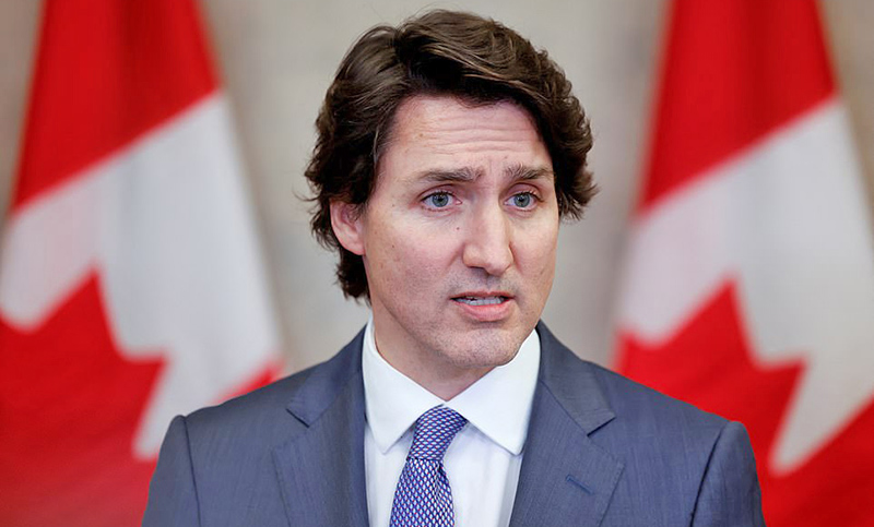 Trudeau desestimó la idea de usar militares para desalojar a los camioneros que piden el fin de las restricciones