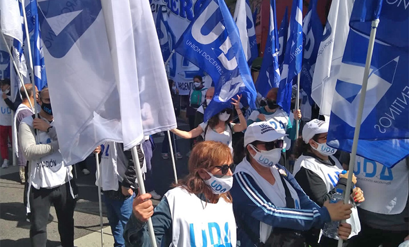UDA advierte que no comenzará las clases en seis distritos ante falta de acuerdo
