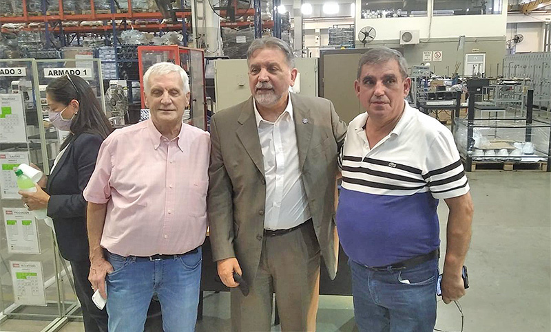 La UOM de Rosario celebró la inversión anunciada por Liliana: “Abrirá muchos puestos laborales”