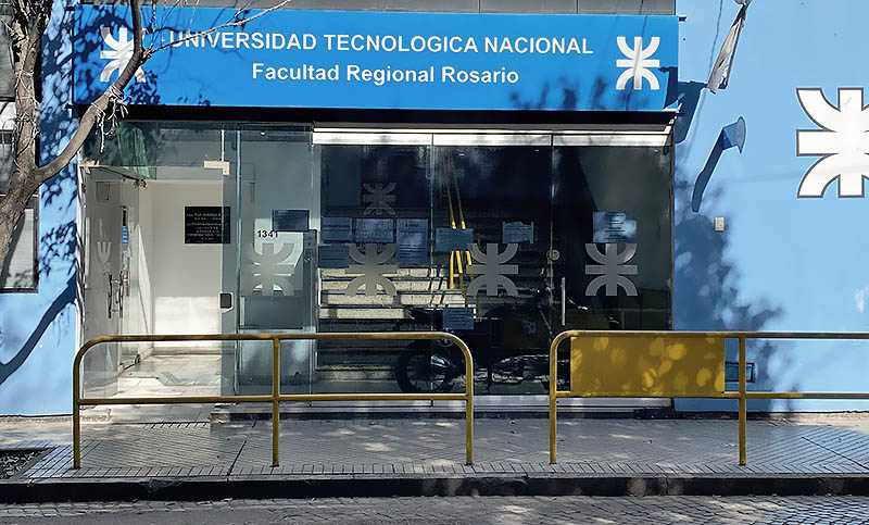 Docentes solicitan garantías en la ventilación y aforo en las aulas de la UTN Rosario