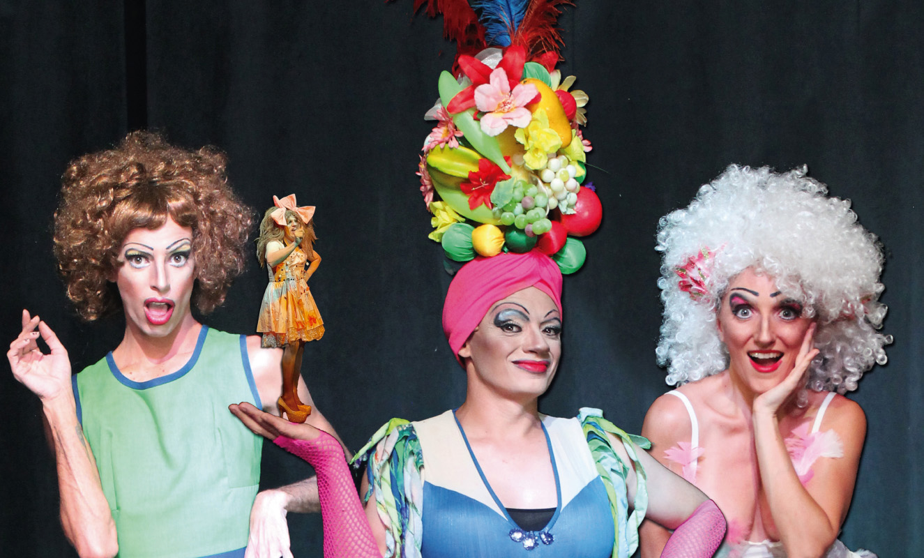 Transformismo y magia: dos espectáculos de humor este fin de semana en La Comedia