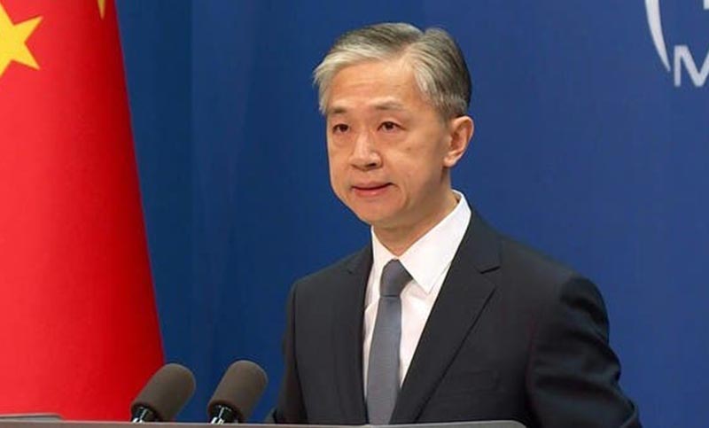 China le pide a todas las partes evitar acciones que hagan escalar tensiones en Ucrania