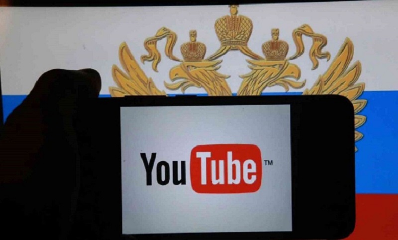 YouTube impide que cadenas rusas moneticen sus contenidos