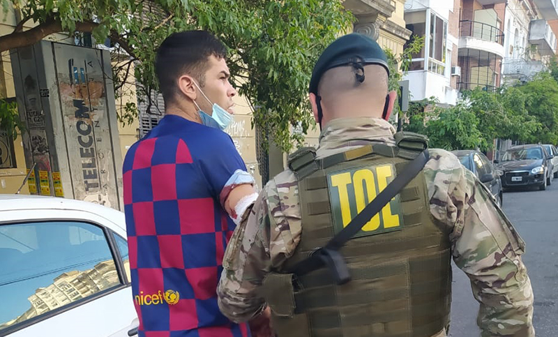 Detuvieron a un ex integrante de la banda de “Pimpi” Sandoval