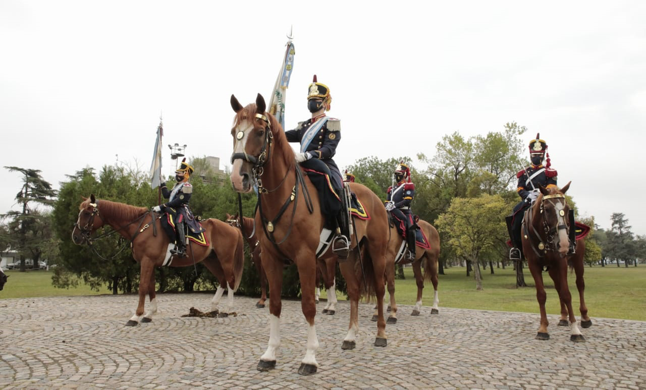 San Lorenzo conmemoró el 209º aniversario del histórico combate
