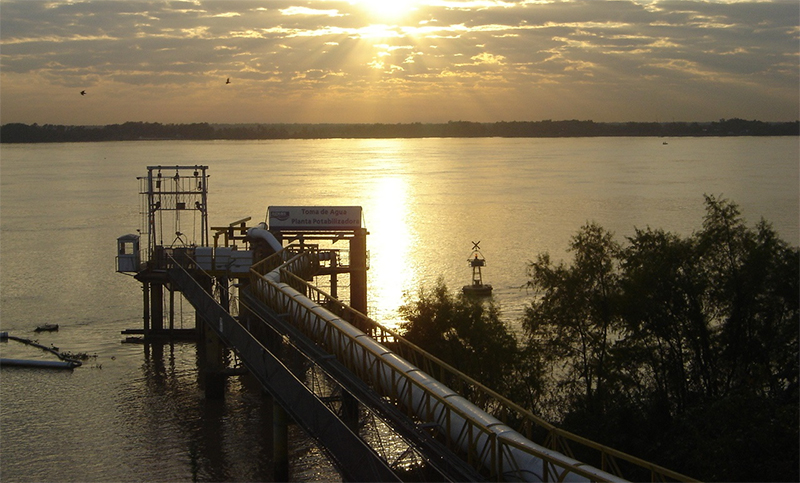 Este domingo a la madrugada habrá cortes de agua en Rosario, Funes y Villa Gobernador Gálvez