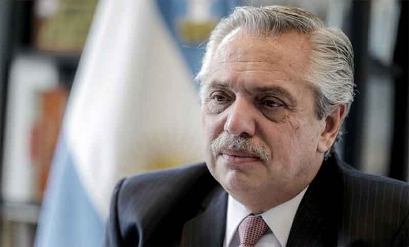 Alberto Fernández declara como testigo en el juicio por la obra pública en Santa Cruz