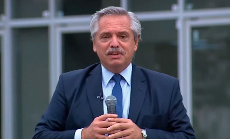 Alberto Fernández anunciará esta tarde la construcción de cien escuelas técnicas en todo el país