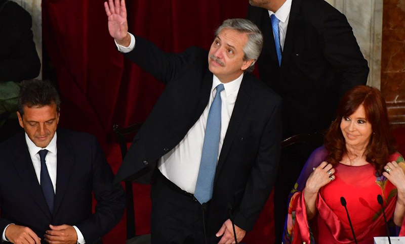 Alberto Fernández oficializó el llamado a la apertura de Sesiones Ordinarias en el Congreso