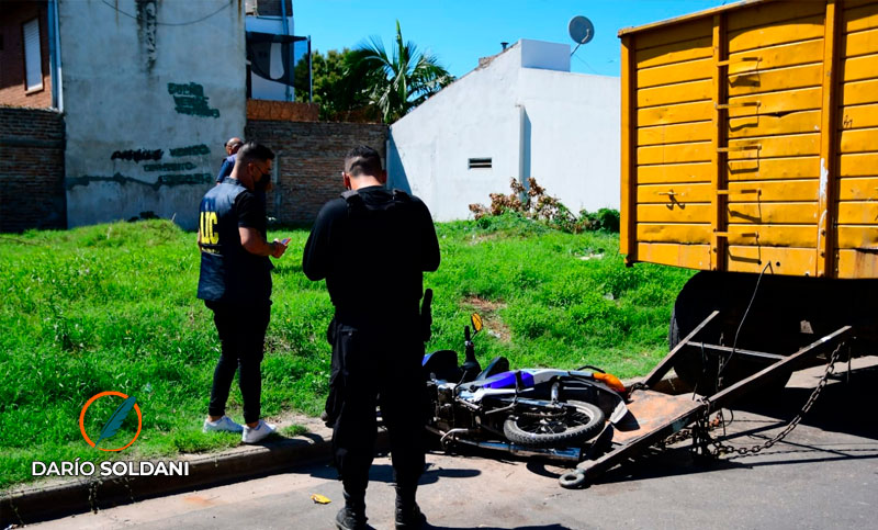Asaltaron a un anciano, dispararon al aire y terminaron detenidos