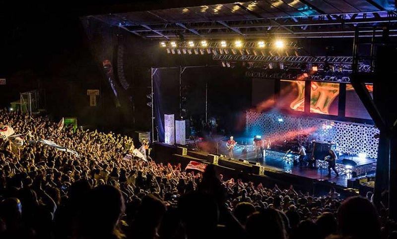 El finde de Carnaval viene acompañado con shows gratuitos en el Anfiteatro Municipal