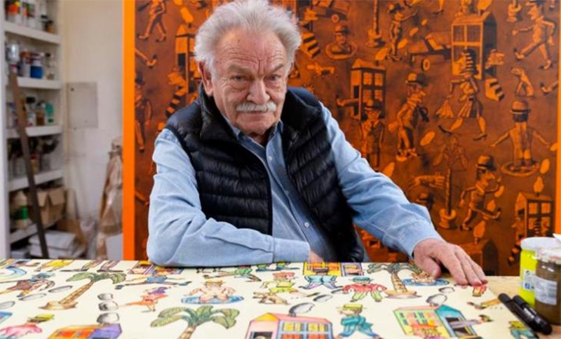 Murió el reconocido artista plástico Antonio Seguí: colegas, políticos e instituciones lamentaron su deceso