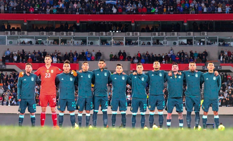 Argentina superó a Inglaterra en el ránking FIFA y está cuarto
