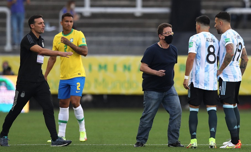 La Fifa ordenó repetir el clásico sudamericano y sancionó a cuatro jugadores de Argentina