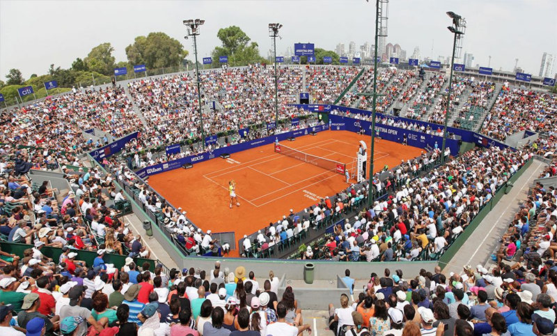 Hoy comienza el Argentina Open con doble participación rosarina
