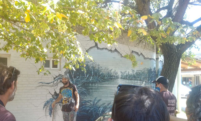 Realizarán un festival de arte público y muralismo en La Boca de Monje con la temática «Por el agua»