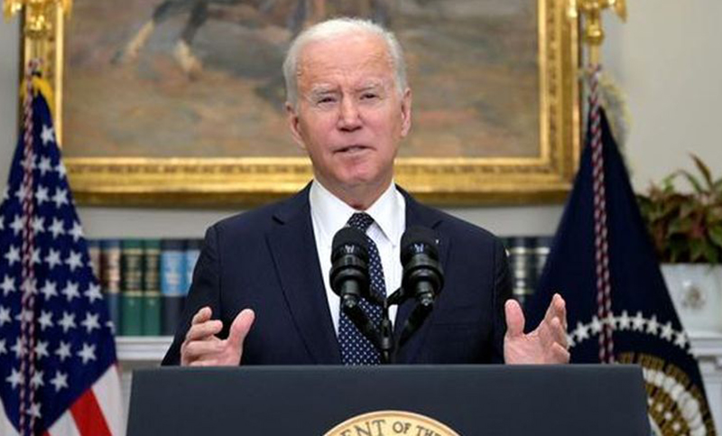 Biden anunció sanciones a Rusia: “Putin eligió la guerra y sufrirá las consecuencias”