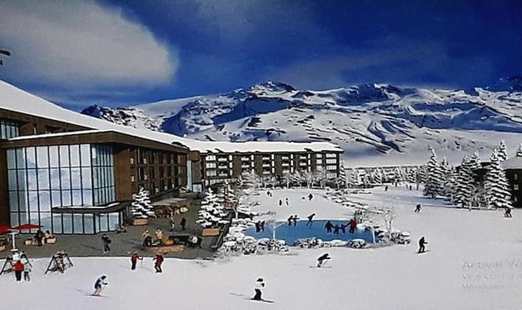 El gobernador de Mendoza entregó 12.000 hectáreas para construir un centro de esquí