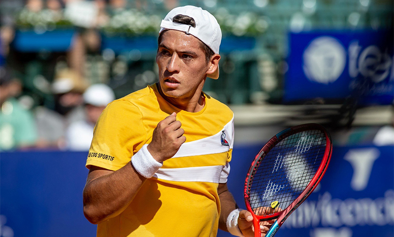 Sebastián Báez y Juan Ignacio Lóndero jugarán el ATP de Río de Janeiro