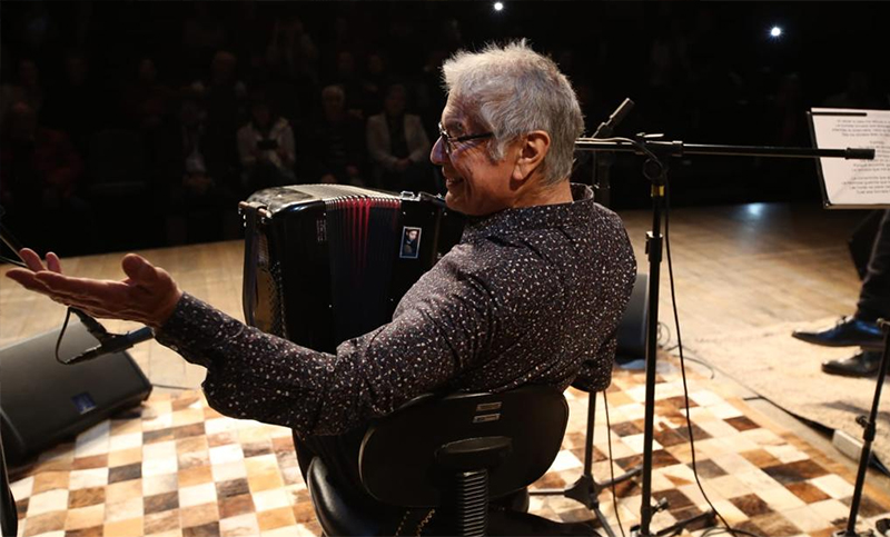 Raúl Barboza será nombrado Doctor Honoris Causa de la UNR y se despide con un show en Rosario