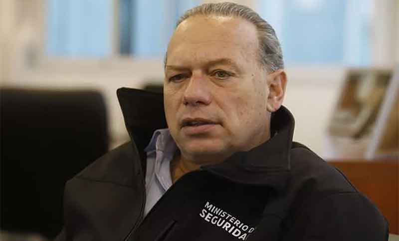 Cocaína adulterada: Berni dijo que «hay una venta de 200 mil dosis todos los días»