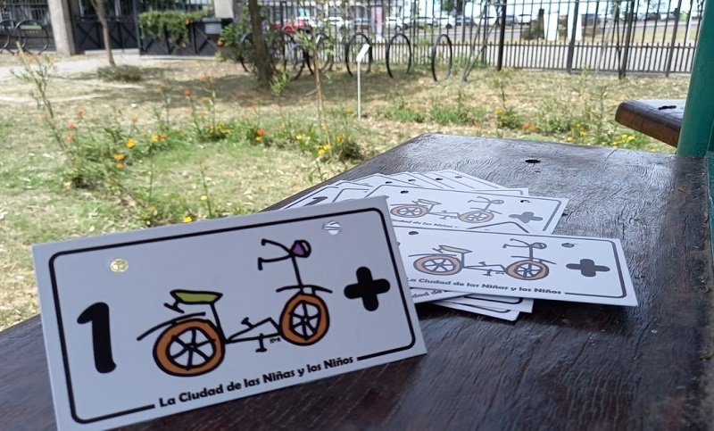 Con gran expectativa, se viene la bicicleteada de las infancias