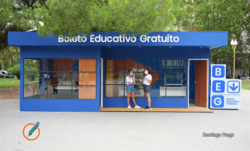 El próximo lunes habilitarán la inscripción al Boleto Educativo Gratuito