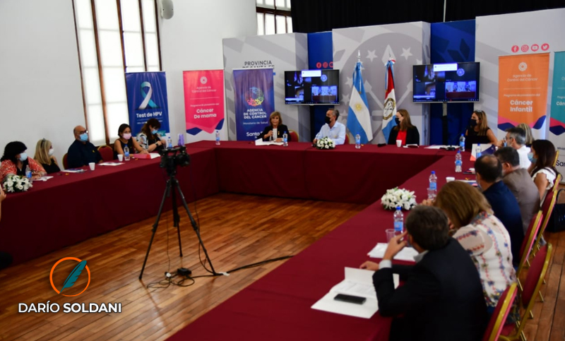 Implementan en la provincia una nueva organización de los servicios de oncología pediátrica