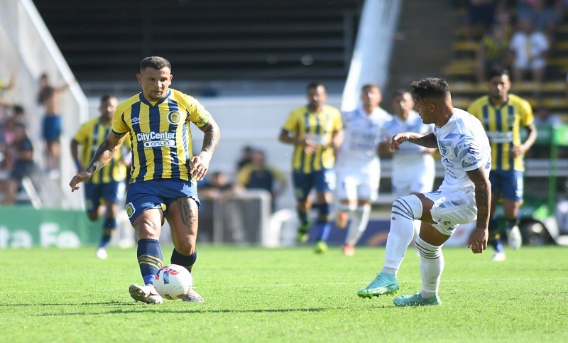 Central tuvo un flojo complemento y cayó 2 a 1 ante Godoy Cruz en el Gigante