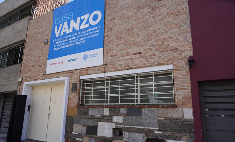 Tras su remodelación, la “Casa Vanzo” se convierte en un nuevo espacio cultural rosarino