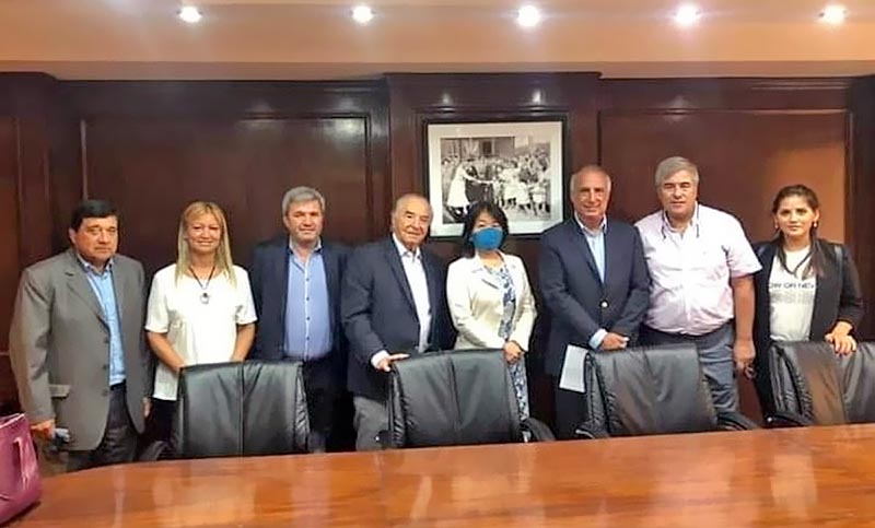 Cavalieri analizó el empleo y seguridad social junto a la directora de la OIT en el país