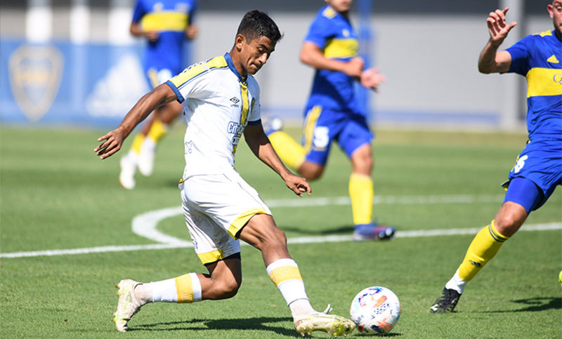 Reserva: Central empató con Boca y sigue sin sumar triunfos en el torneo