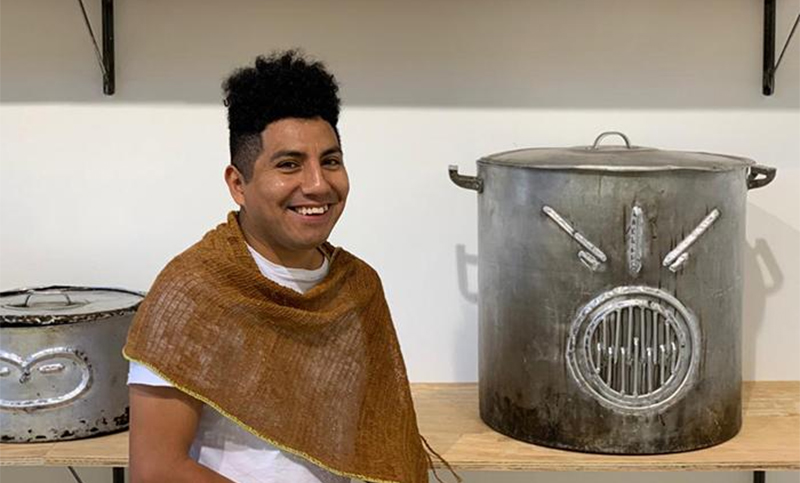 Gabriel Chaile y la educación sentimental indígena, artesana y peronista que marcó su trabajo