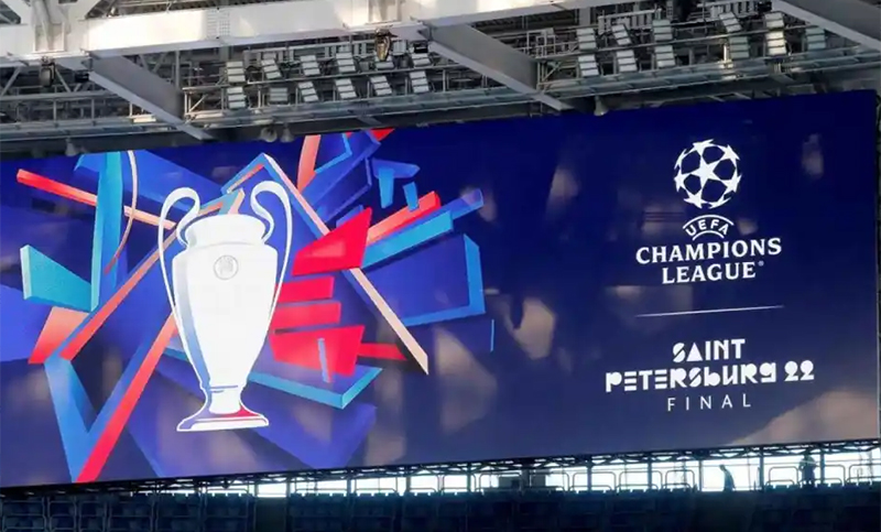 UEFA analiza si mantendrá en Rusia la sede de la final de la Champions League