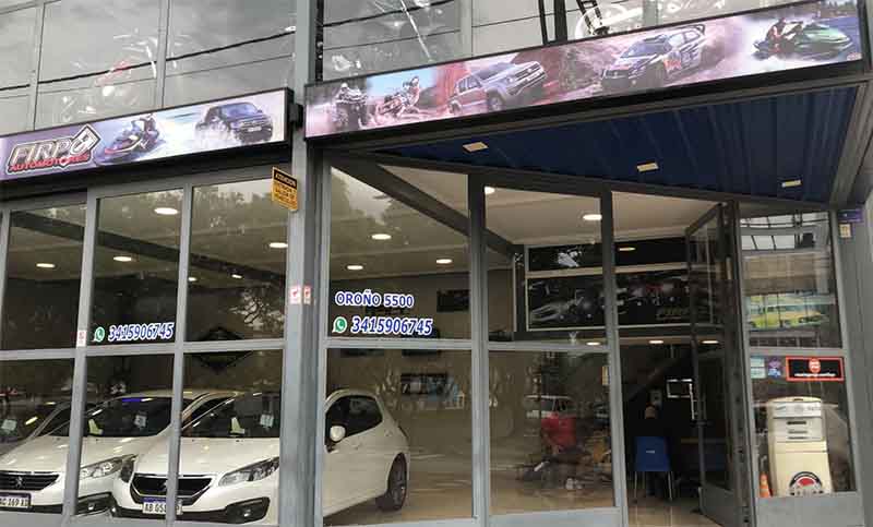 Nuevo ataque extorsivo: balearon una concesionaria de zona sur