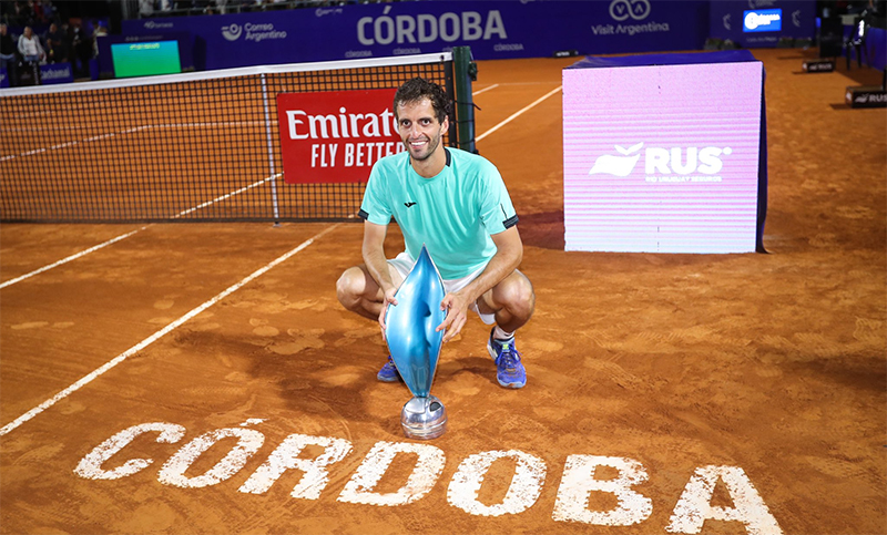 Albert Ramos-Vinolas se coronó campeón del Córdoba Open