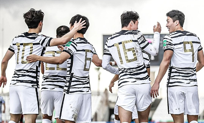 Corea del Sur se convirtió en el decimoquinto clasificado al Mundial de Qatar