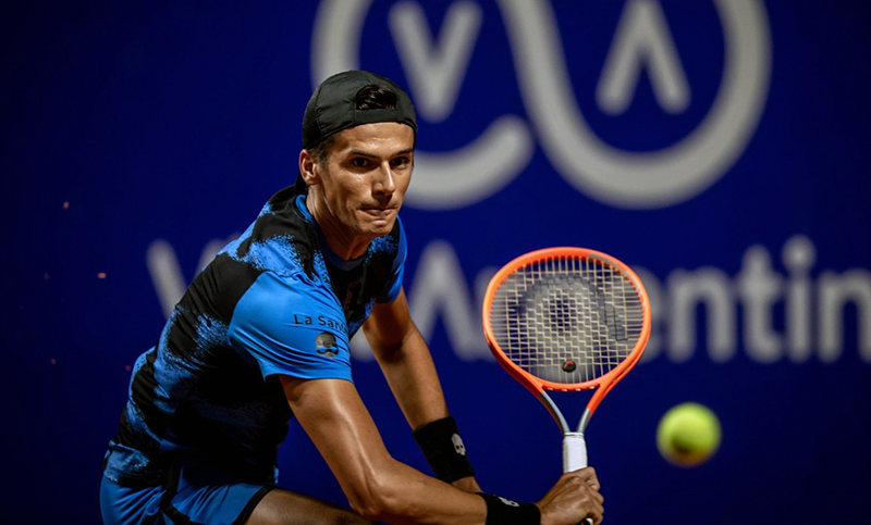 Federico Coria abre la jornada del Argentina Open en busca de los cuartos de final