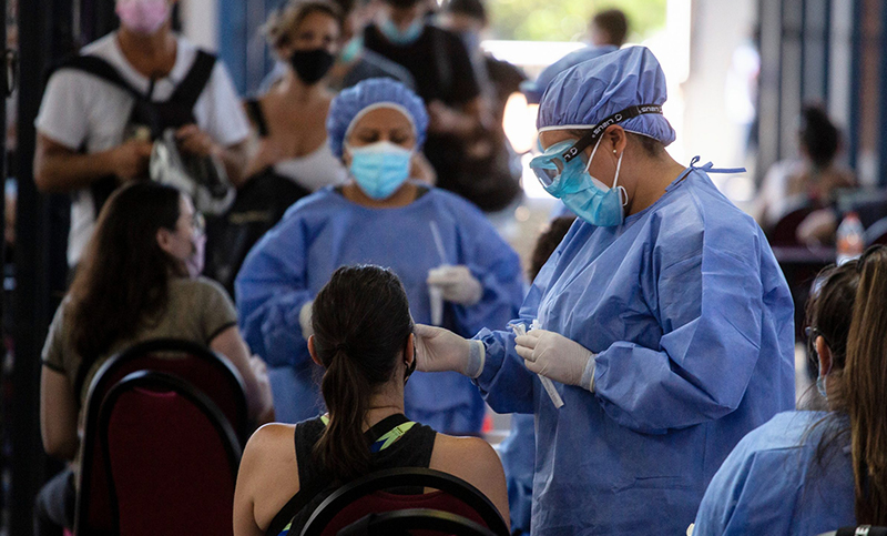 Coronavirus: más de 32 mil contagios y 284 muertes en el país