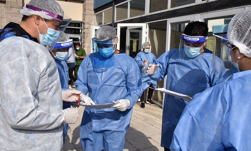 Reportaron 152 muertos y más de 16 mil nuevos contagios en el país