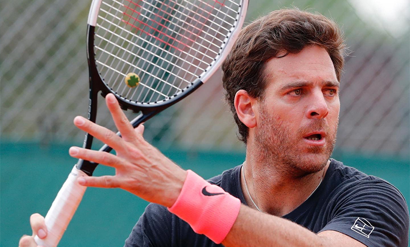 Juan Martín Del Potro debuta esta noche en el Argentina Open, en su regreso y posible despedida