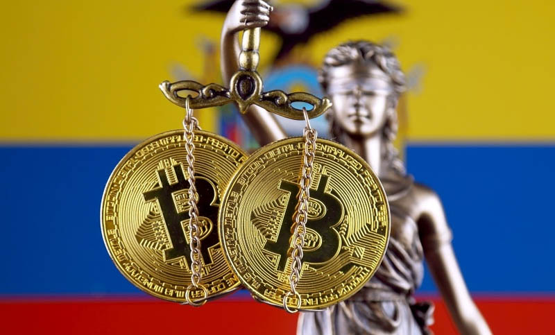 Ecuador también se suma a regular las criptomonedas