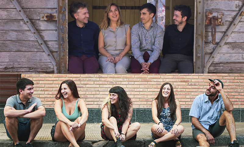 El Rebusque y La Llevada protagonizarán una noche de música popular argentina a la vera del río Paraná